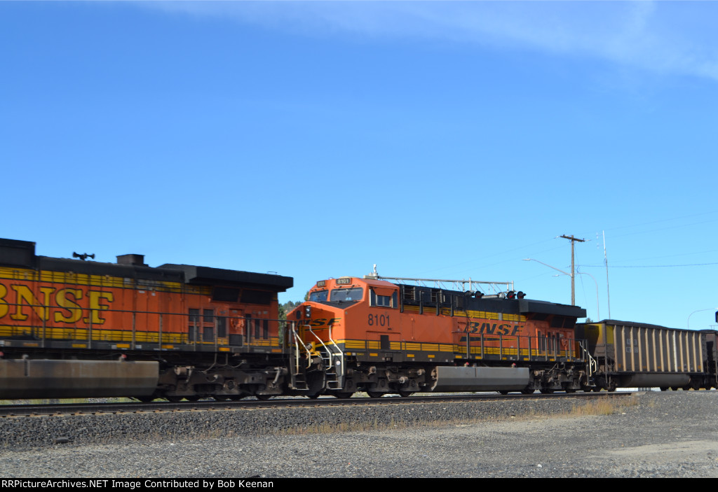 BNSF 8101